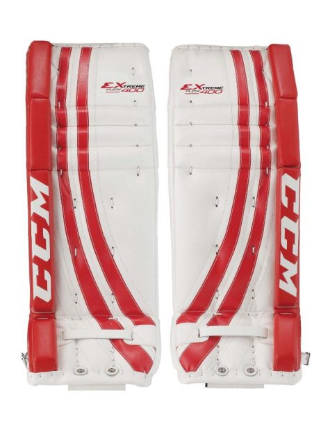 CCM E Flex 400 Jr Leg Pads