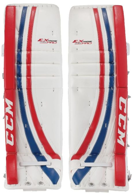 CCM E Flex Pro Leg Pads