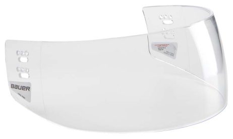 Bauer Pro Straight Hockey Half Shield Visor