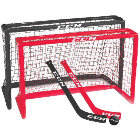 CCM Deluxe Mini Hockey Set