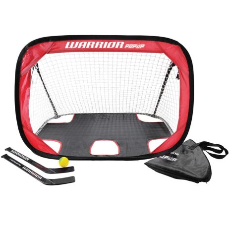 Warrior Pop-Up Mini Hockey Set