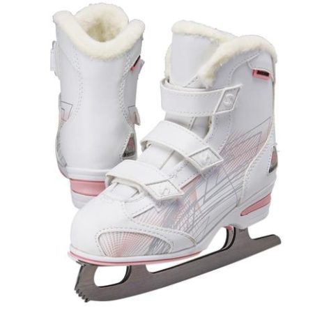 Don Jackson Softec Girl's Junior Figure Skates