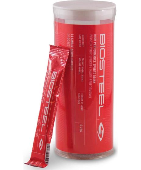 BioSteel High Performance Sports Drink (HPSD) 14 Single Servings Tube