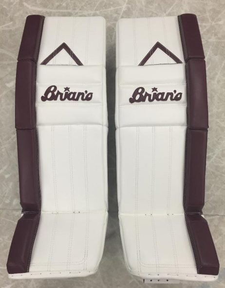 Brian's G-Netik Pro II Goalie Leg Pads "Exclusive" Vintage B-Star