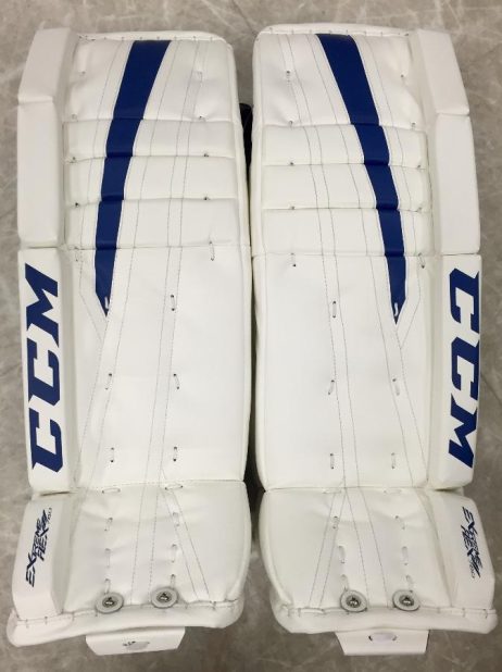 CCM E Flex II 760 Junior Leg Pads "Exclusive" - Image 2