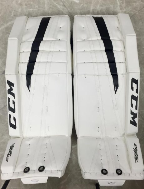 CCM E-Flex II 860 Int. Leg Pads "Exclusive"