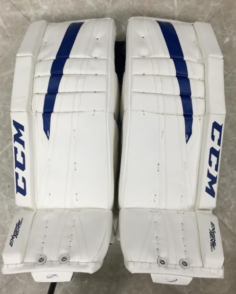 CCM E-Flex II 860 Int. Leg Pads "Exclusive" - Image 3