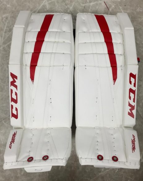 CCM E-Flex II 860 Int. Leg Pads "Exclusive" - Image 2