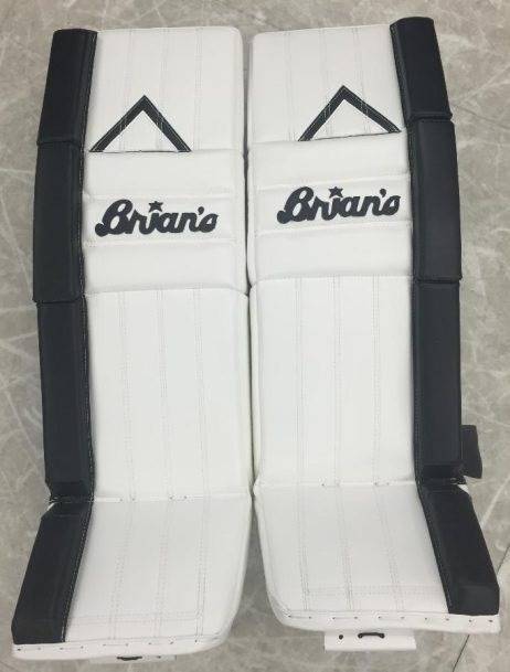 Brian's G-Netik Pro II Goalie Leg Pads "Exclusive" Vintage B-Star - Image 4