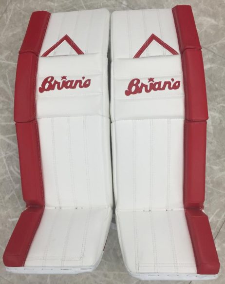 Brian's G-Netik Pro II Goalie Leg Pads "Exclusive" Vintage B-Star - Image 6