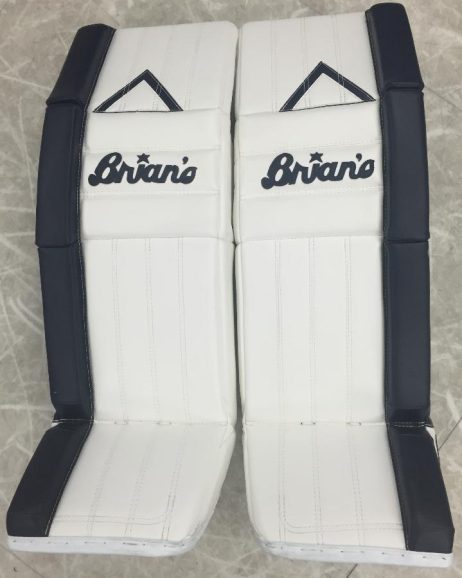 Brian's G-Netik Pro II Goalie Leg Pads "Exclusive" Vintage B-Star - Image 5