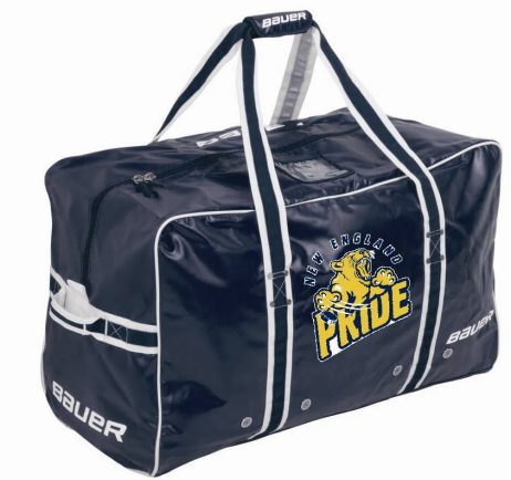 New England Pride Bauer Premium Team Hockey Bag