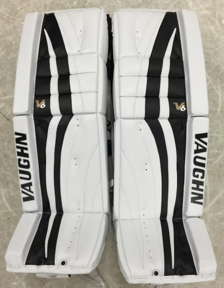 Vaughn Velocity V6 2300 Pro Goalie Leg Pads - Image 5