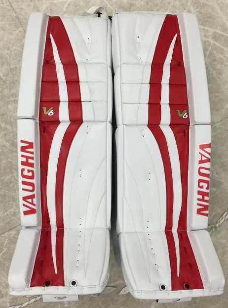 Vaughn Velocity V6 2300 Pro Goalie Leg Pads - Image 7