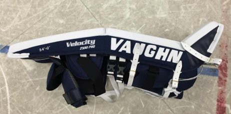 Vaughn Velocity V6 2300 Pro Goalie Leg Pads - Image 3