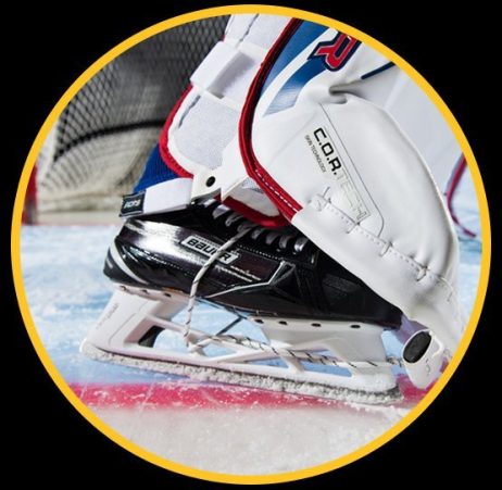 Bauer Supreme S170 Senior Goalie Skate - Image 3