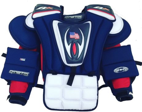 Brian's GNetik II Pro Custom "USA" Chest & Arm Pad