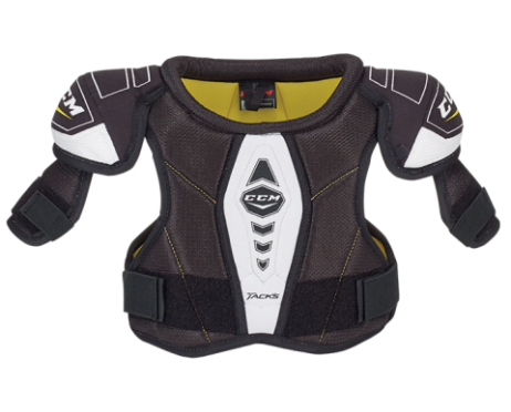 CCM Ultra Tacks Youth Shoulder Pads