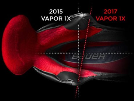 Bauer S17 Vapor 1X Senior Hockey Skate - Image 2