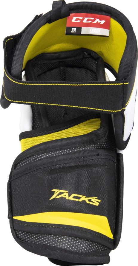 CCM Tacks Vector Plus Senior Hockey Elbow Pads - Image 2