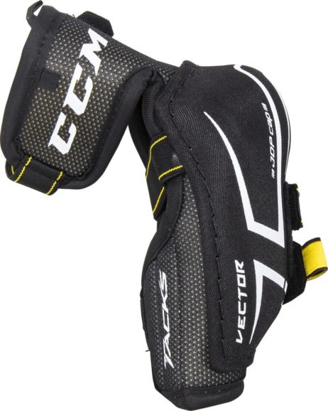 CCM Tacks Vector Youth Hockey Elbow Pads