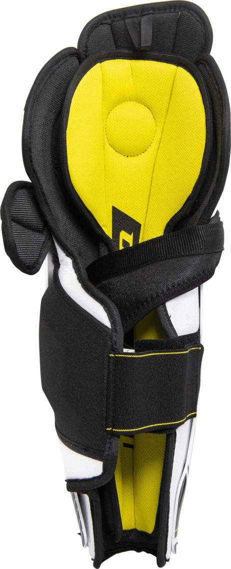 CCM Tacks Vector Plus Senior Hockey Shin Guards - Image 2