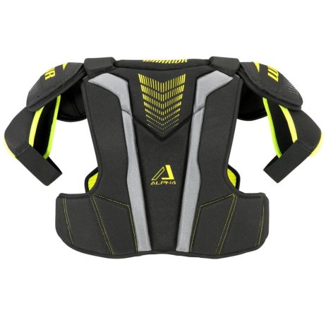 Warrior Alpha QX3 Junior Shoulder Pads - Image 2