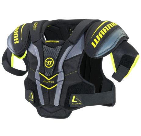 Warrior Alpha QX3 Junior Shoulder Pads