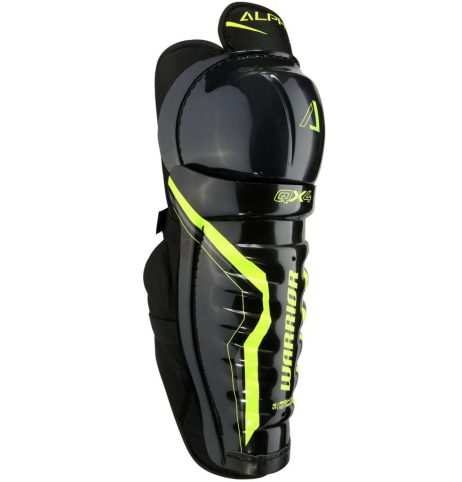 Warrior Alpha QX4 Junior Shin Guard