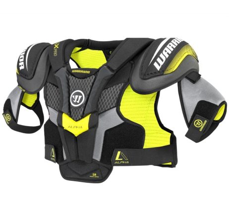 Warrior Alpha QX Pro Shoulder Pads