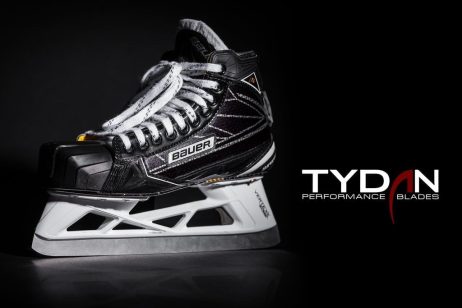 Tydan Performance Stainless Steel Goalie Blades- Vertexx Edge (Trigger)