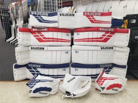 Vaughn Velocity VE8 Pro Goalie Leg Pads - Image 2