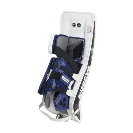 Vaughn Velocity VE8 Intermediate Goalie Leg Pads - Image 4