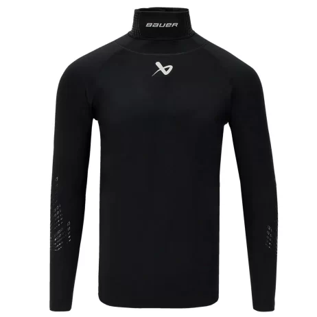 Bauer Neck Protector Long Sleeve Shirt