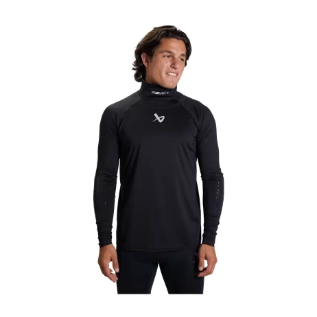 Bauer Neck Protector Long Sleeve Shirt - Image 3