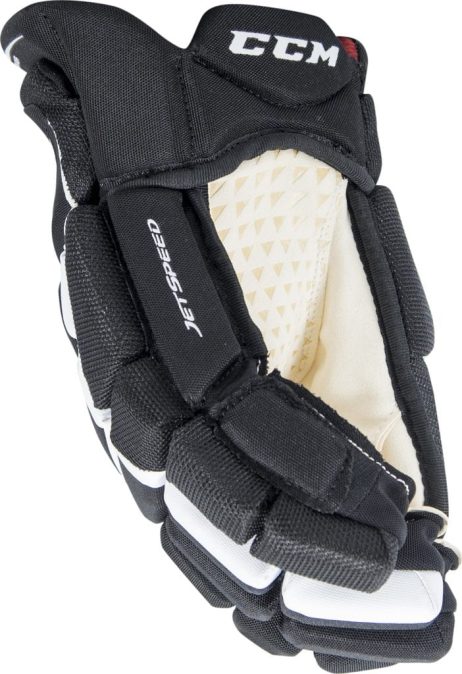 CCM Jetspeed Control Senior Hockey Gloves - Image 2