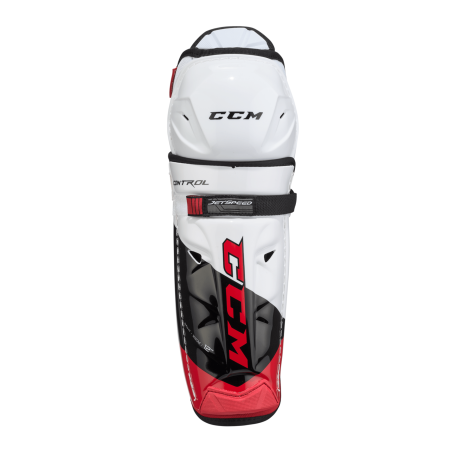 CCM Jetspeed Control Junior Shin Guards (2022)