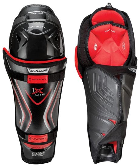 Bauer Vapor 1X Lite Senior Hockey Shin Guards