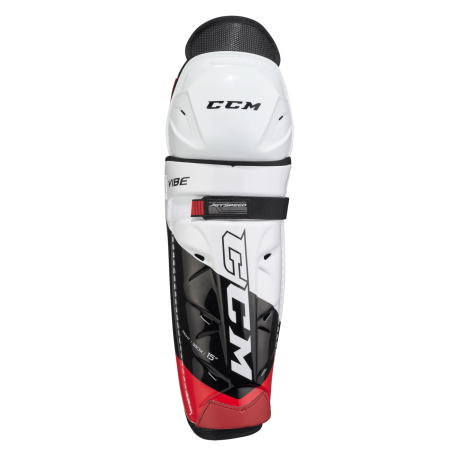 CCM Jetspeed Vibe Junior Shin Guards (2021)