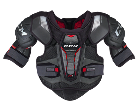 CCM JetSpeed FT1 Junior Shoulder Pads