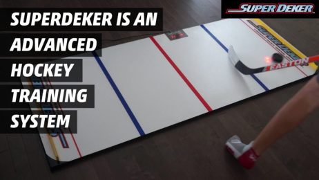 SuperDeker Advanced Hockey Training System - Image 3