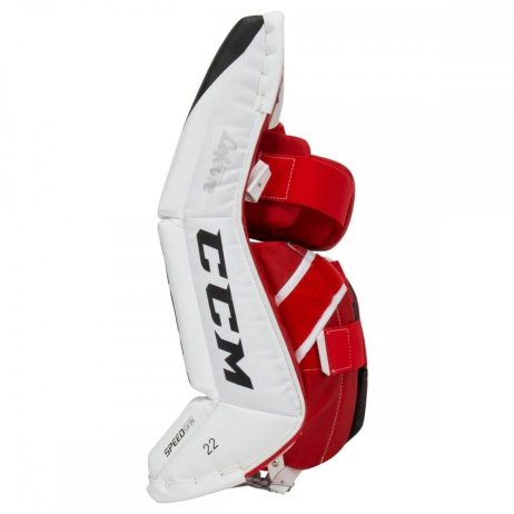 CCM Extreme Flex E4.5 Junior Goalie Leg Pads - Image 2