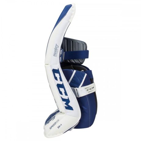 CCM Extreme Flex E4.9 Intermediate Goalie Leg Pads - Image 5