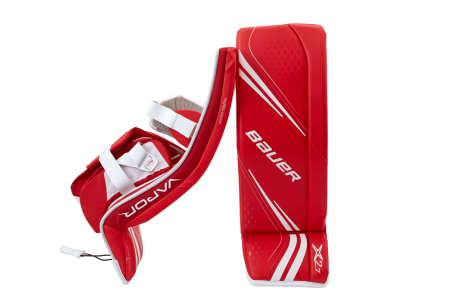 Bauer Vapor X2.7 Junior Goalie Leg Pads - Image 5