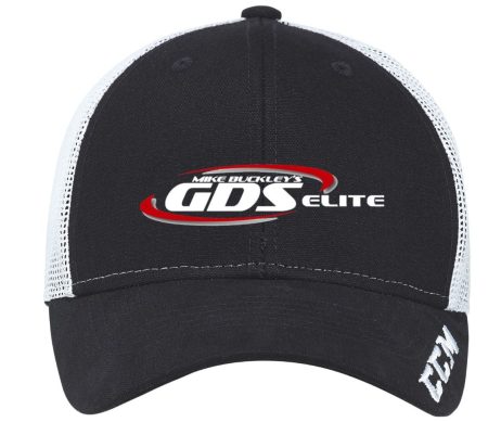 GDS Elite CCM Mesh Back Trucker Hat-Black