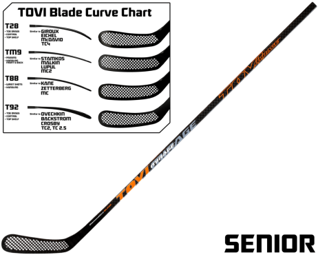 TOVI Mirage Senior Composite Hockey Stick