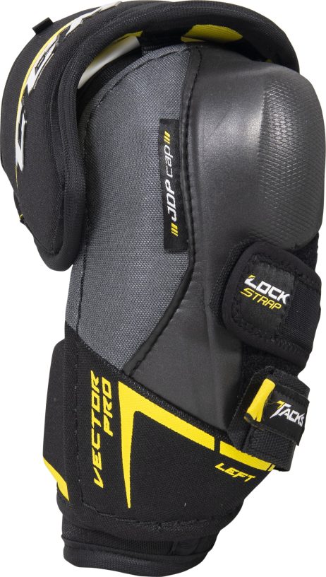 CCM Tacks Vector Pro Senior Hockey Elbow Pads - Image 2