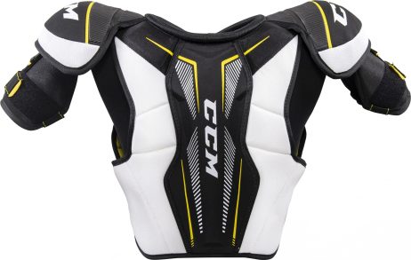 CCM Tacks Vector Plus Junior Hockey Shoulder Pads (2020) - Image 2