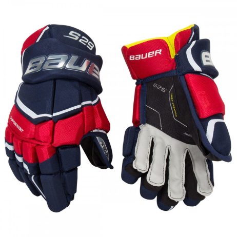 Bauer Supreme S29 Junior Hockey Gloves