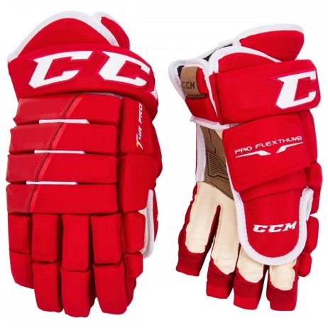 CCM Tacks 4-Roll Pro Senior Hockey Gloves